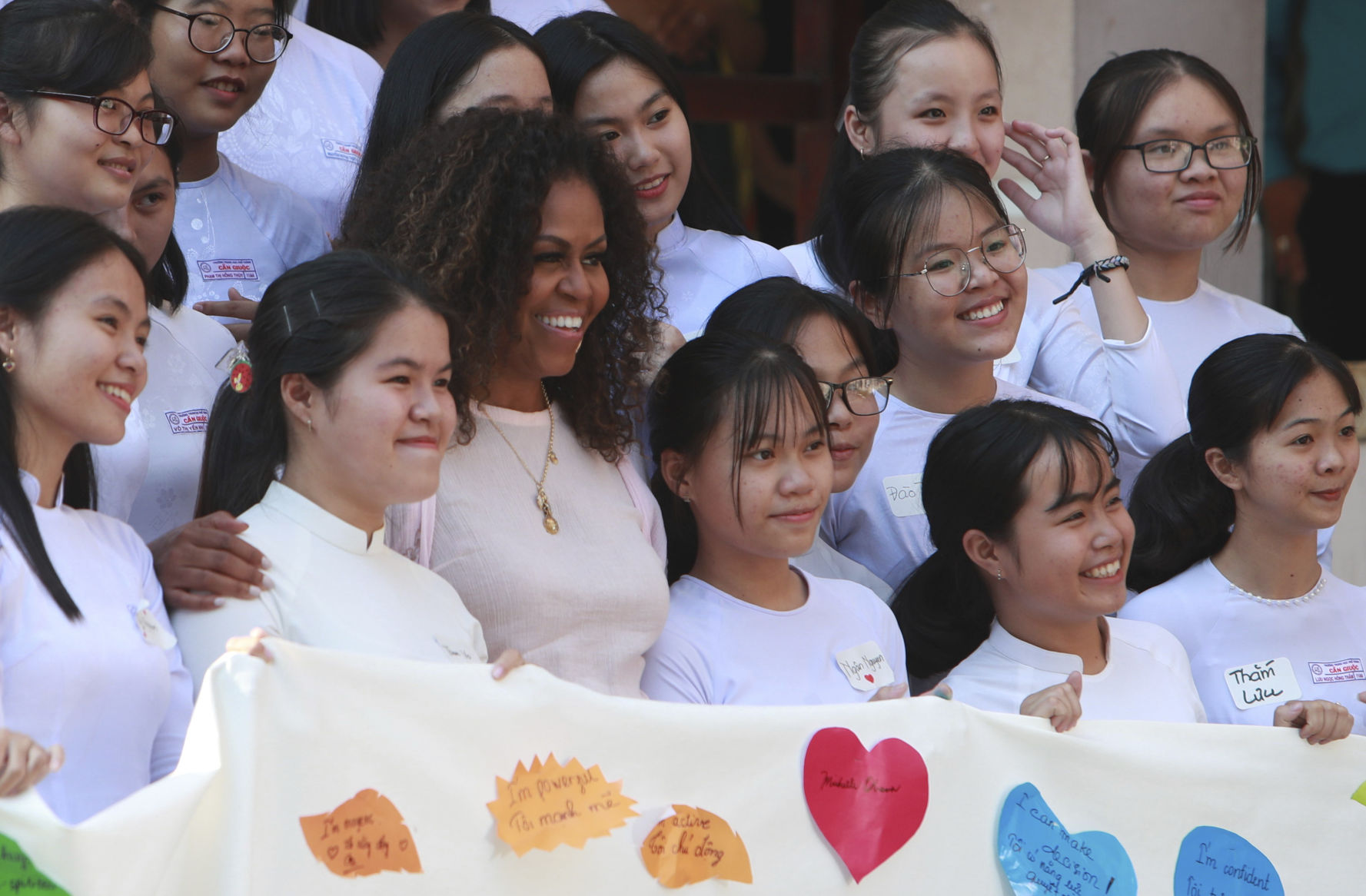Michelle Obama in Vietnam